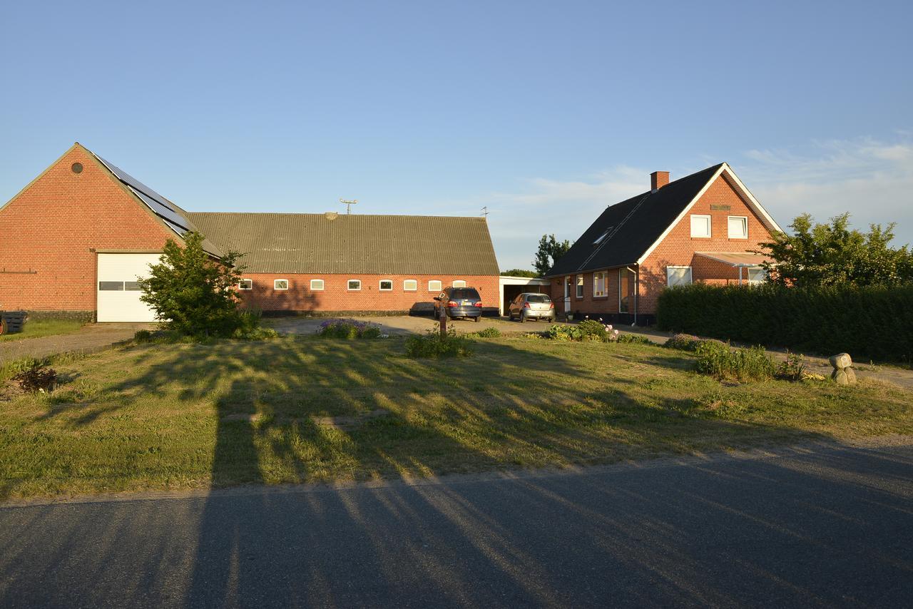 Kardybvej 8 Bed & Breakfast Tastum Bagian luar foto
